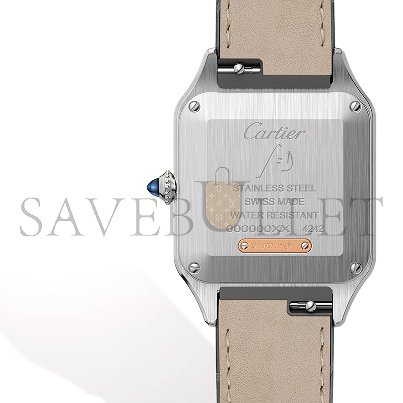 CARTIER SANTOS-DUMONT WATCH 38MM W2SA0012